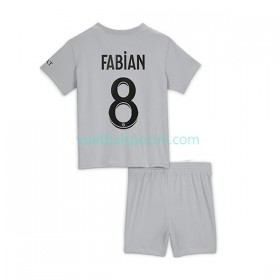 Paris Saint Germain Fabian 8 Kind Uit Tenue 2022-23